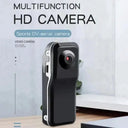 4K HD Mini DV Sports Camera Body Camcorder Mount Portable Video Record Nanny Security Cam Small Sports Car DVR Webcam 2026 New