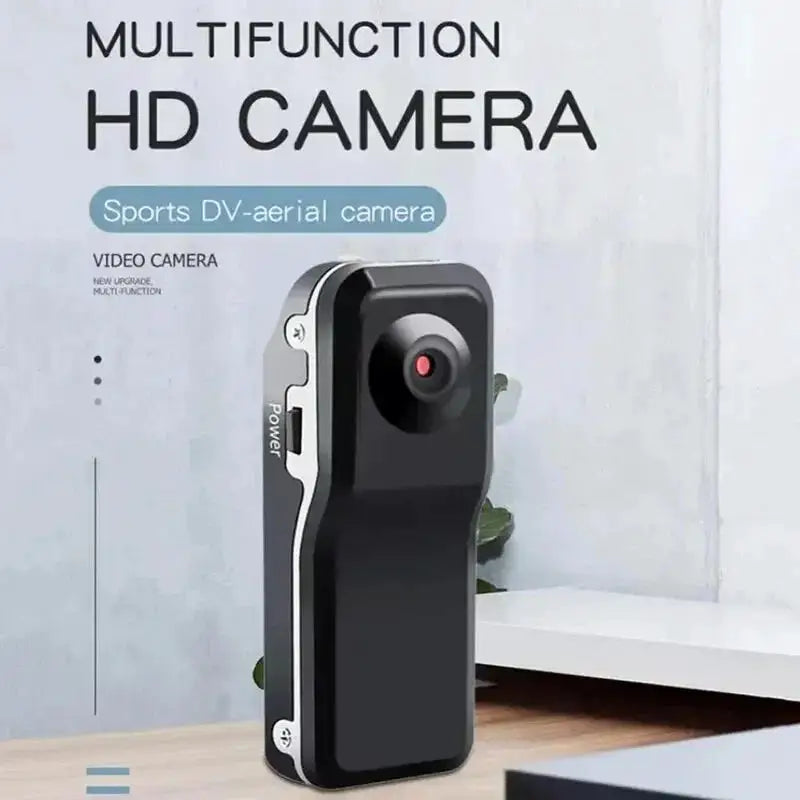 4K HD Mini DV Sports Camera Body Camcorder Mount Portable Video Record Nanny Security Cam Small Sports Car DVR Webcam 2026 New