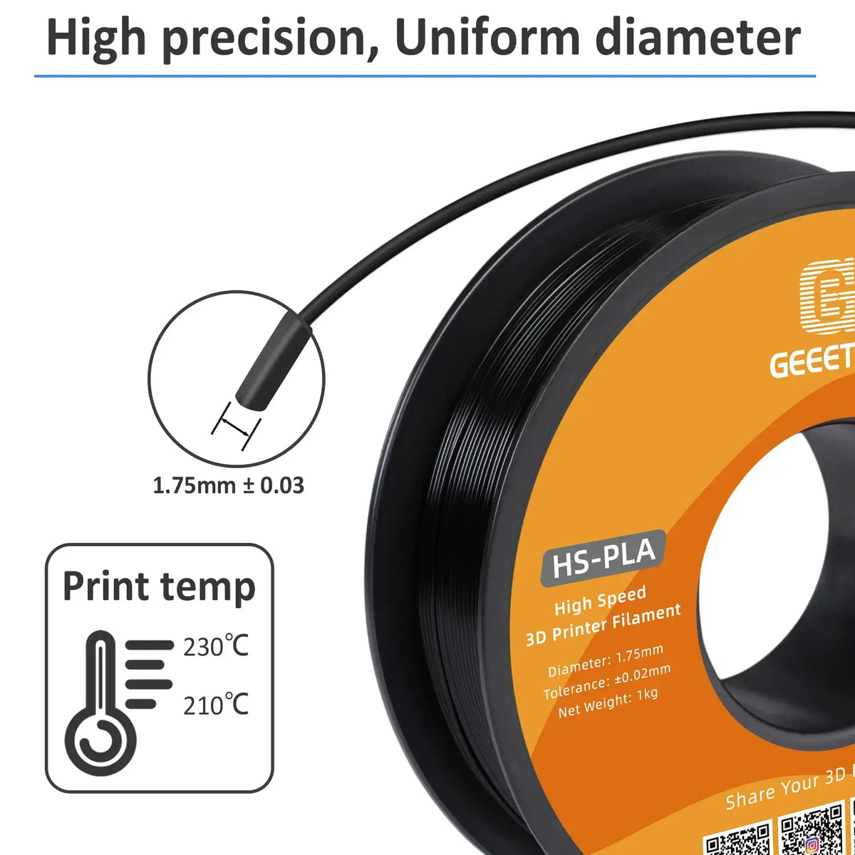 Geeetech PLA - High Speed Printing. — product view 2