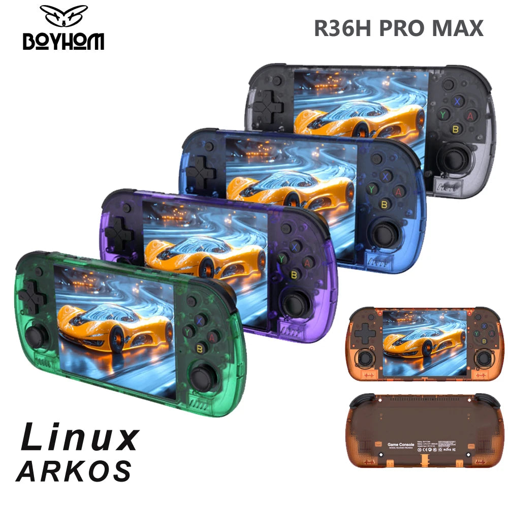 Game Console for Portable Fun