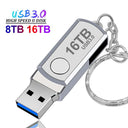 New Metal Cle USB Flash Drive High Speed Storage Solution