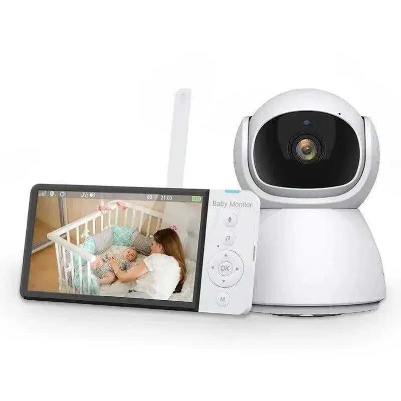 DBIT 5 Baby Monitor With Night Vision And 5000mAh Battery