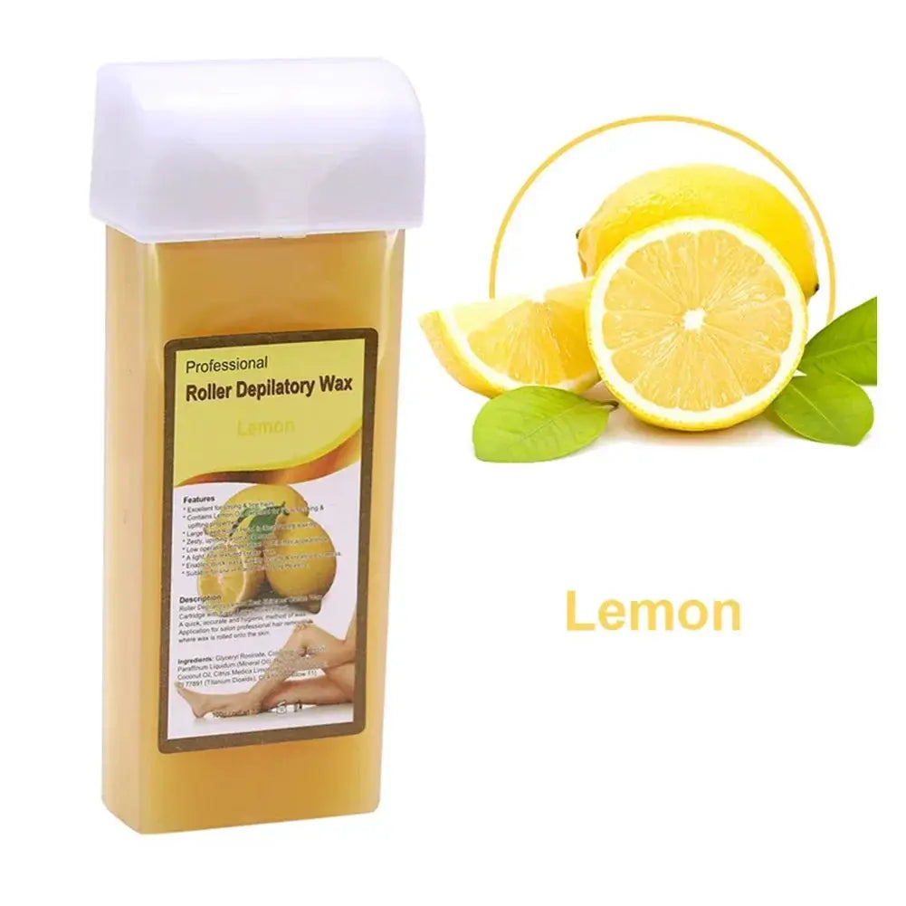 Depilatory Wax Cartridge Roll On Hair Removal 100 g