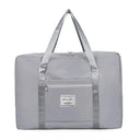 1pc Pink Blue Grey Travel Large Capacity Storage Bag Zipper Portable Sports Bag Versatile Gym Handbag