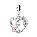 Sterling Silver Pendant Charm Bead