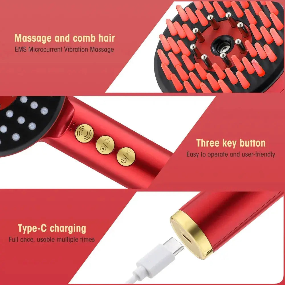 Hair Growth Comb for Thinning Hair Pro — product view 12