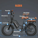 Adult Electric Bike 20 Inch 1500W