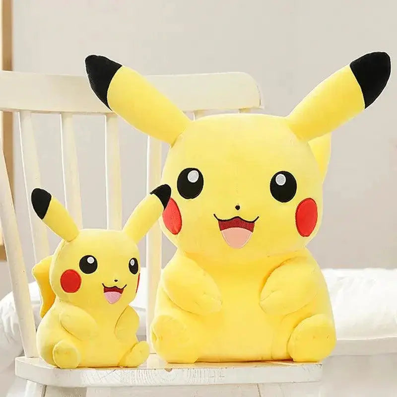 Pikachu Plush Toy Pillow Adorable Cartoon Stuffed Kids Home