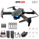 E88 Foldable Drone With Dual Camera