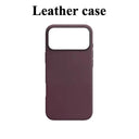 Premium Leather MagSafe Case - Shock Proof