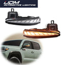 Dynamic Flash LED Side Mirror Turn Signal Lights For Toyota Tacoma RAV4 Lexus LM