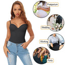 Slimming Women Bodysuit with Built-In Bra for Tummy Control