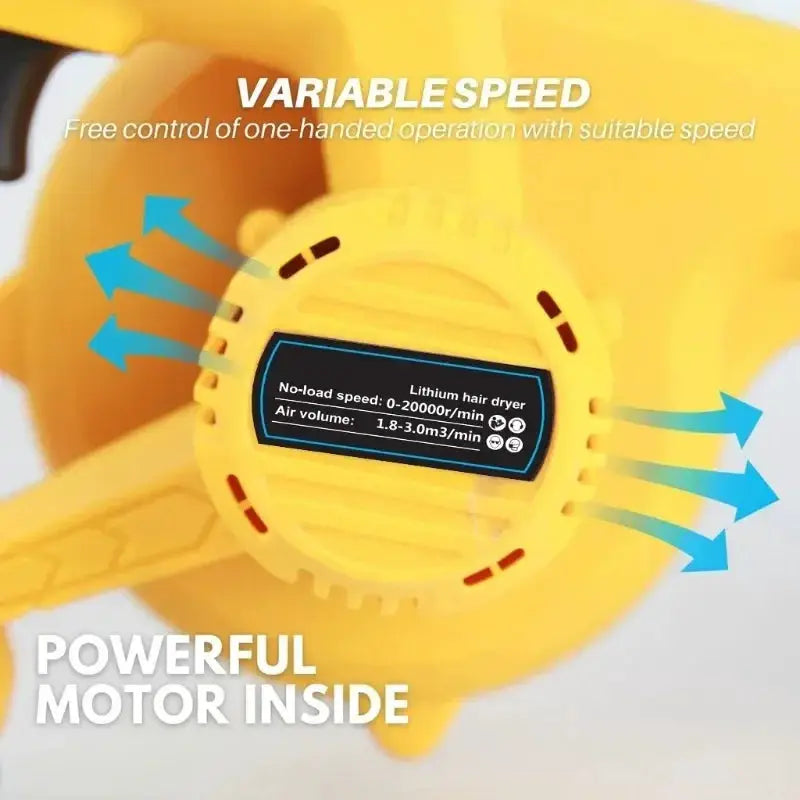 DeWalt 2 In 1 Cordless Air Blower And Vacuum Cleaner