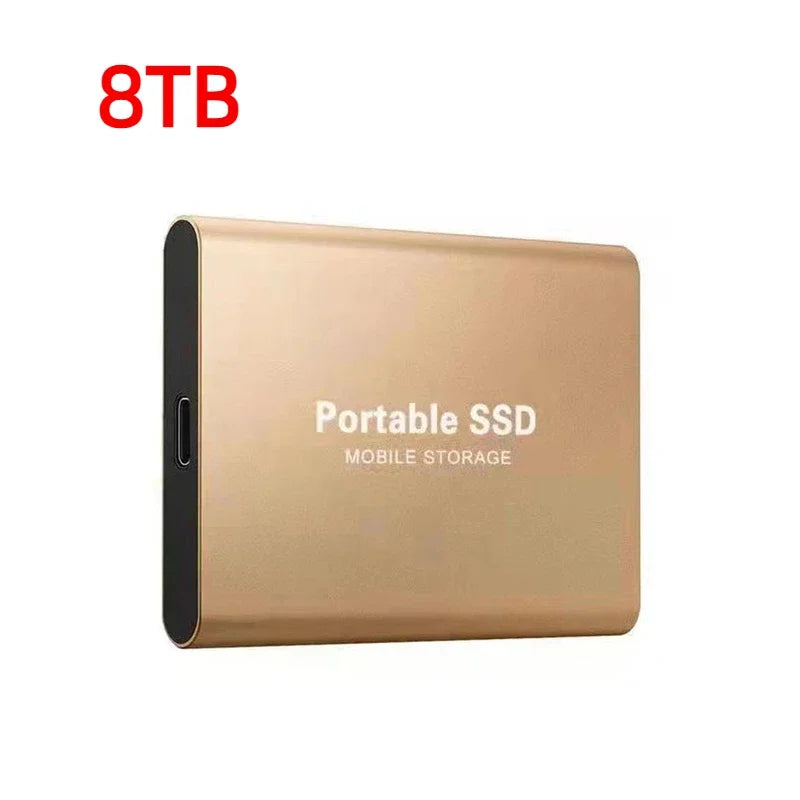 USB-C USB Portable SSD