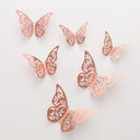 Butterfly Cake Toppers Wedding Party Decor Cupcake DIY Tools