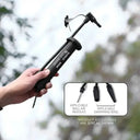 Effortless Bike Pump for MTB Riders