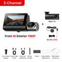 70mai T800 Dash Cam - 4K Triple HDR Recording