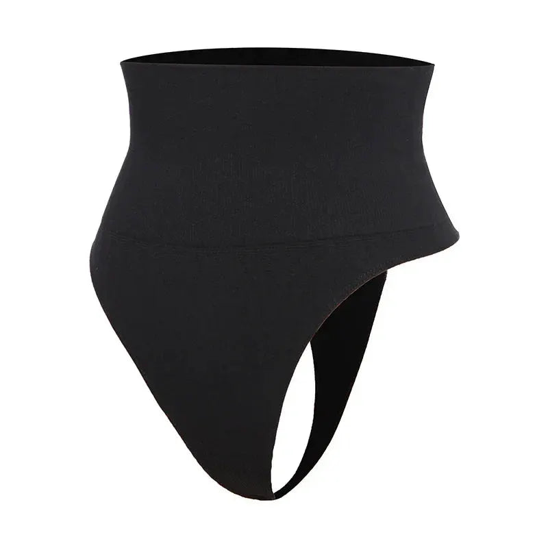 Seamless Tummy Control Thong Shapewear For Women Silhouette