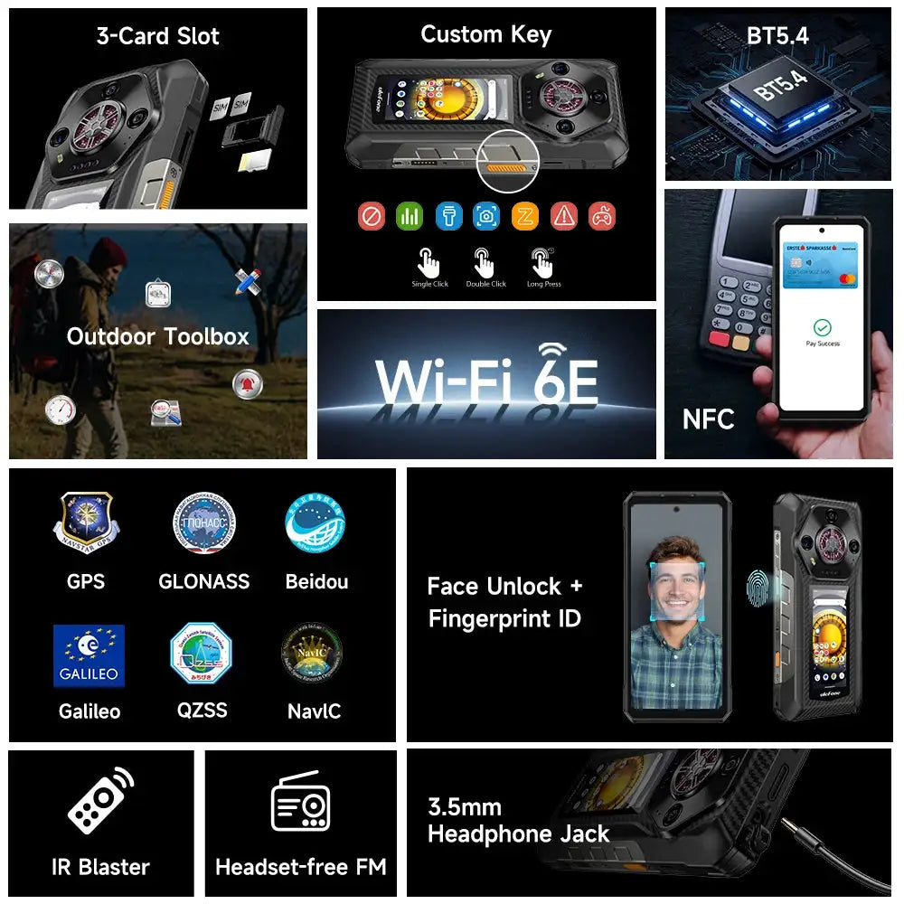 Rugged Smartphone For Outdoor Use — product view 6