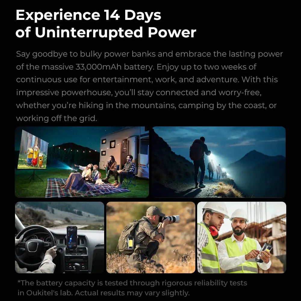 Oukitel Rugged Phone — product view 3