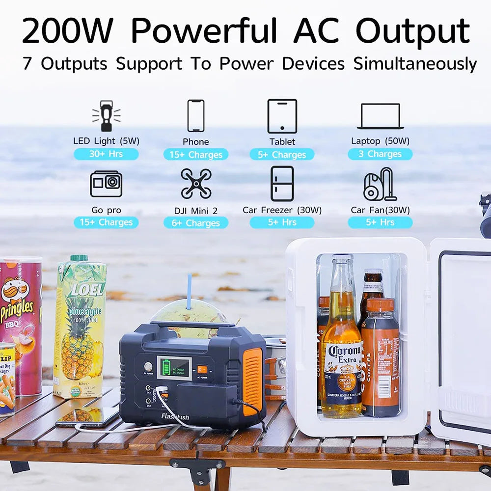 FlashFish E200 151Wh Portable Power