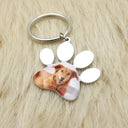 Keepsake Pet Lovers Portrait Keychain
