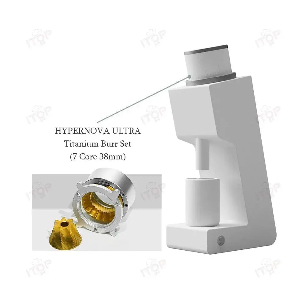 ITOP Electric Coffee Grinder Six Core Burr Grinder — product view 12