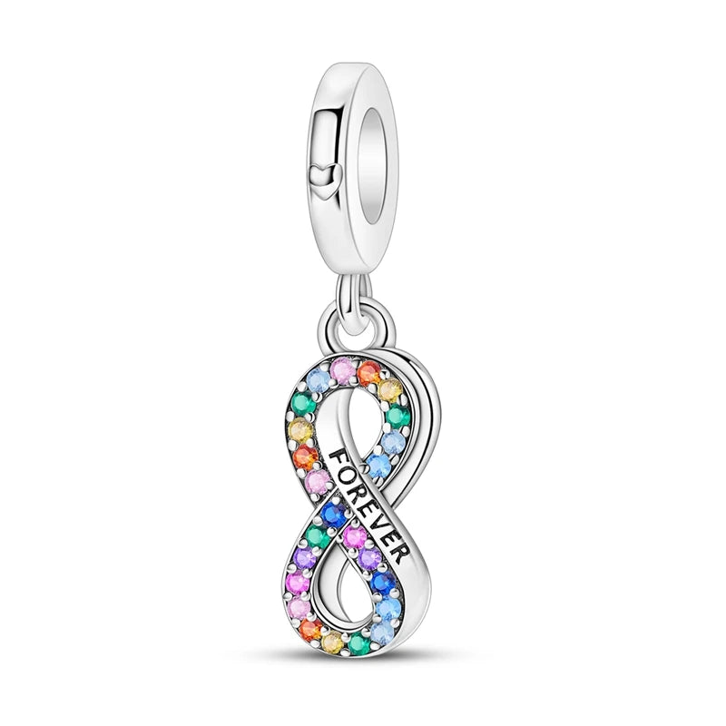 Charm Beads Sterling Silver Tree