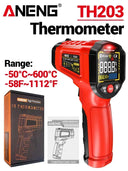 Infrared Thermometer Adjustable Emissivity Non-Contact