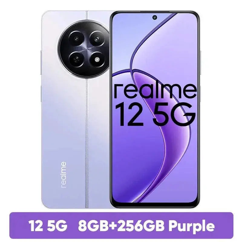 Realme 12 5G Smartphone 108MP Camera 120Hz Display Plus