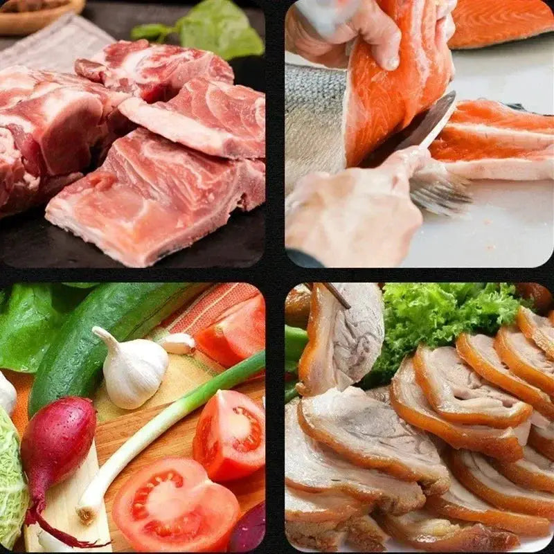 Handcrafted Kitchen Cleaver Knife For Meat Vegetables Fruits - OurLum.com