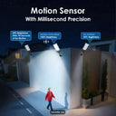 Outdoor Solar Motion Sensor Light