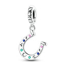 Sterling Silver Charm Beads Mask