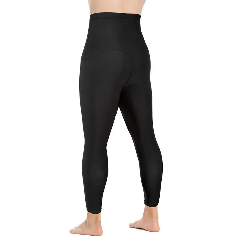 Mens High Waist Belly Slimming Shapewear Tummy Control Fajas