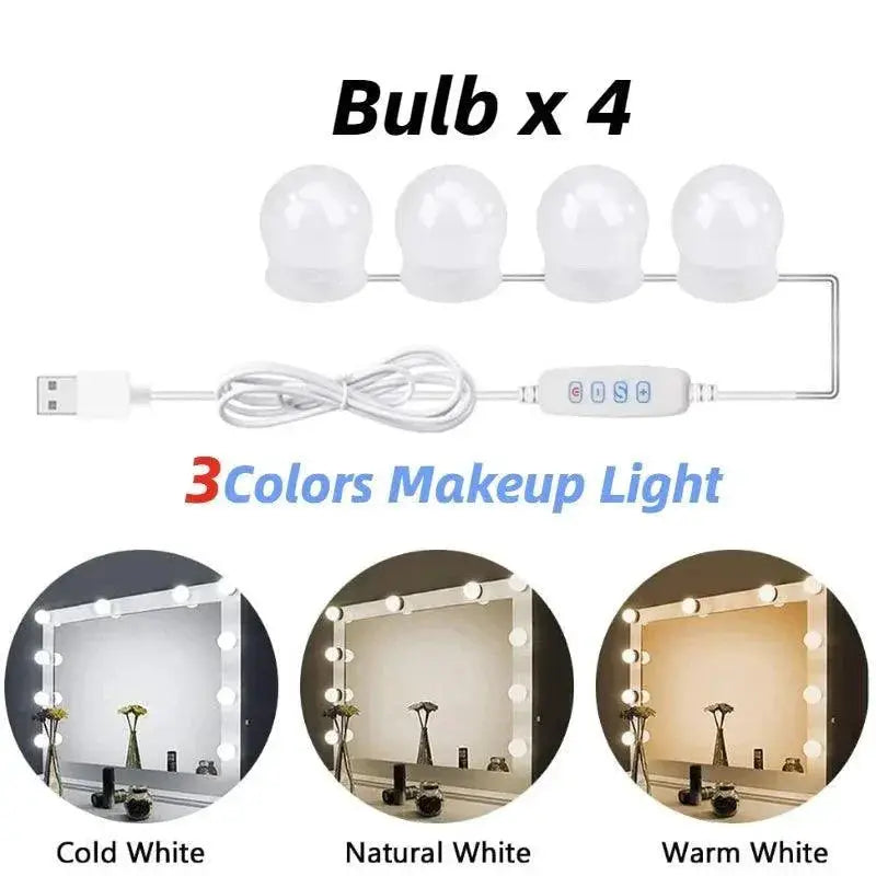Vanity Mirror Lighting Kit Elevate Your Makeup Routine