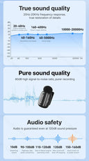 Mini Lavalier Mic for iPhone Clarity