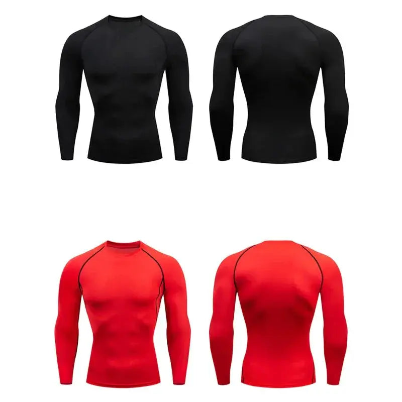 Men's High Performance Compression MMA Fitness T Shirt