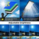 Waterproof Solar LED Flood Light