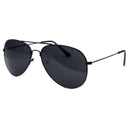 Unisex Gradient Mirror Pilot Sunglasses with UV400 Protection