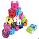 COYOCO Colorful Elastic Athletic Tape Wraps for Sports