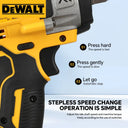 Dewalt 20V Brushless Impact Wrench Pro