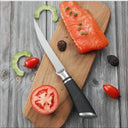 Professional Japanese Sashimi And Meat Cleaver Knife 14.7cm