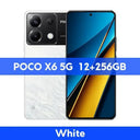 Poco X6 5G Smartphone - Long Battery