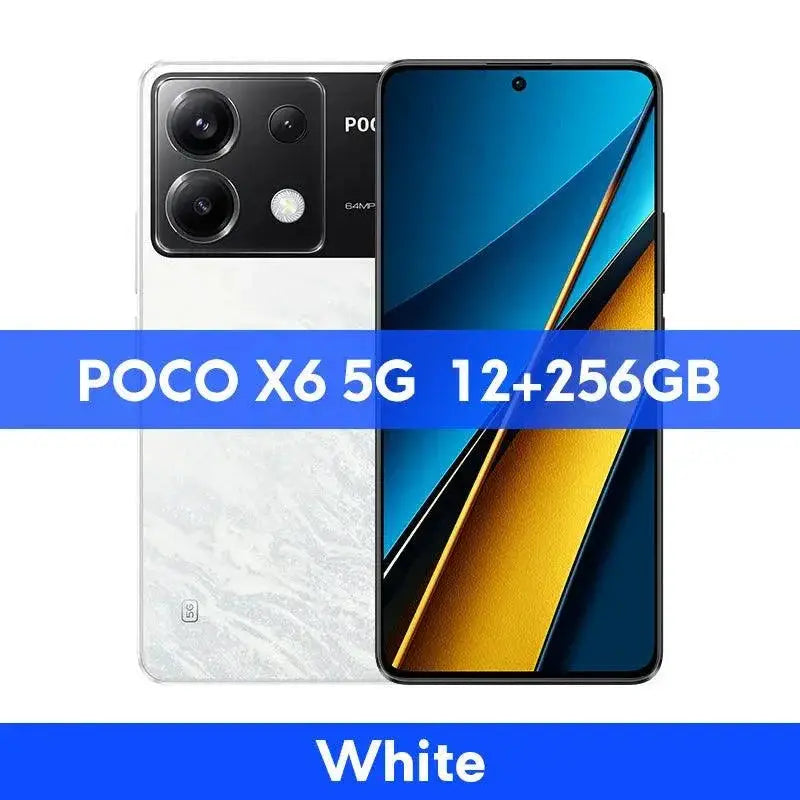 Poco X6 5G Global Version Smartphone NFC 256GB 512GB