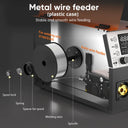 HITBOX MIG250 Aluminum Pulse MIG Welder