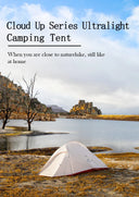 2 Person Camping Tent Ultralight Waterproof Shelter