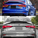 Aerodynamic Trunk Spoiler for Audi A3