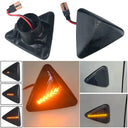 2 LED Dynamic Turn Signal Side Marker Light Mitsubishi Colt CZC CZ3 2004-2012
