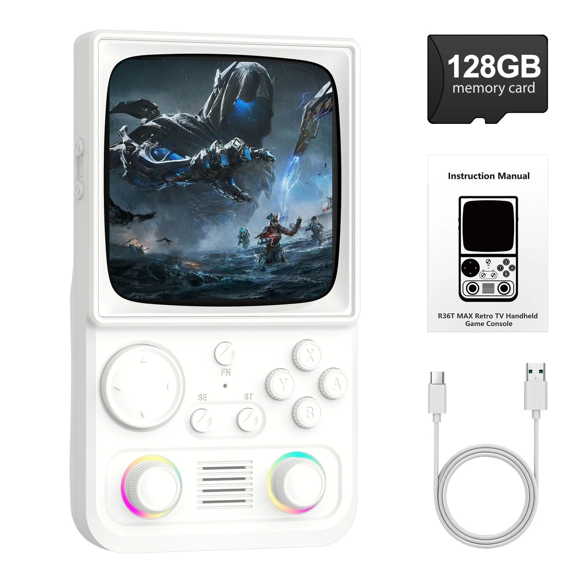 Game Console for Portable Fun
