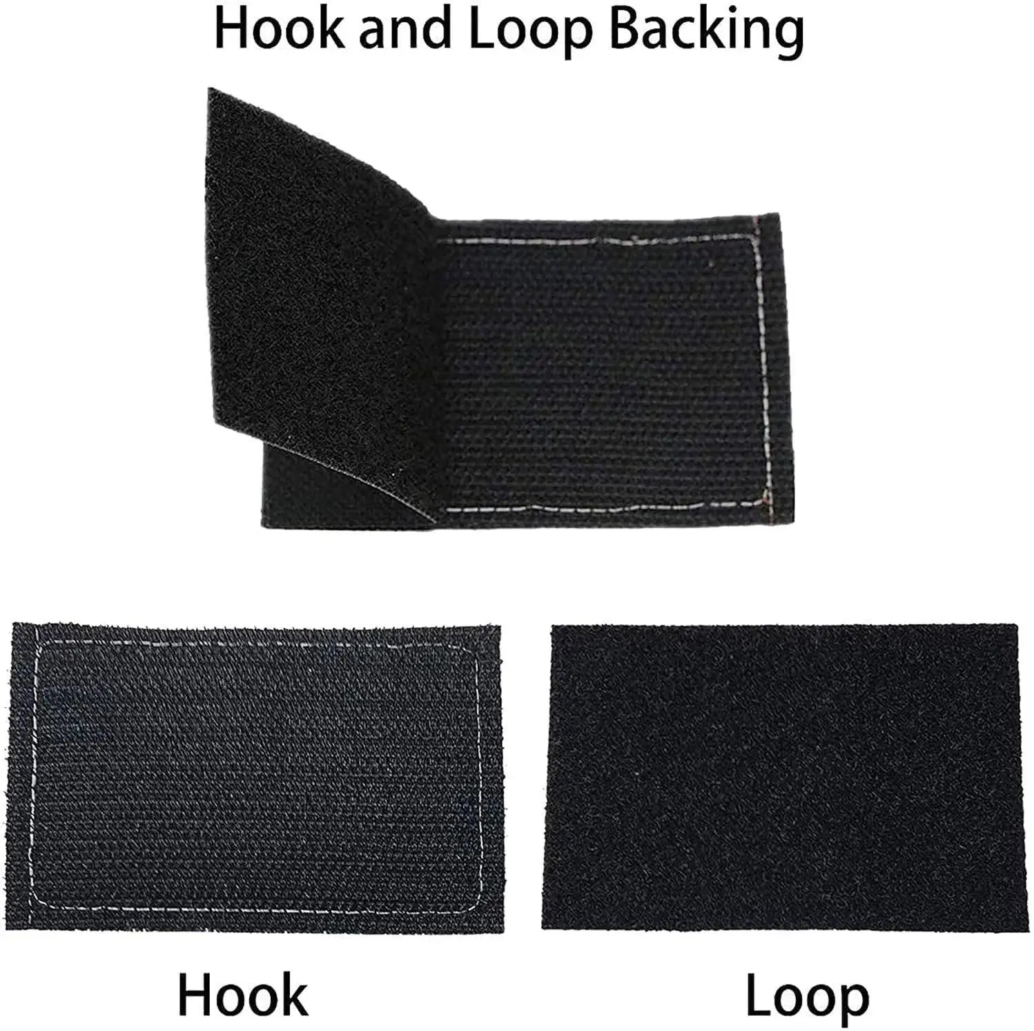 Pet Service Dog Training Security Patch Set Eco Friendly